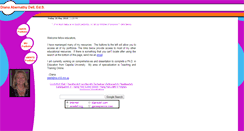 Desktop Screenshot of dianadell.com